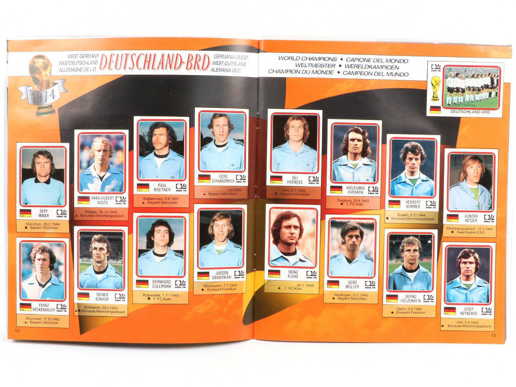 Lot 162 - PANINI (ITALIE) (2)