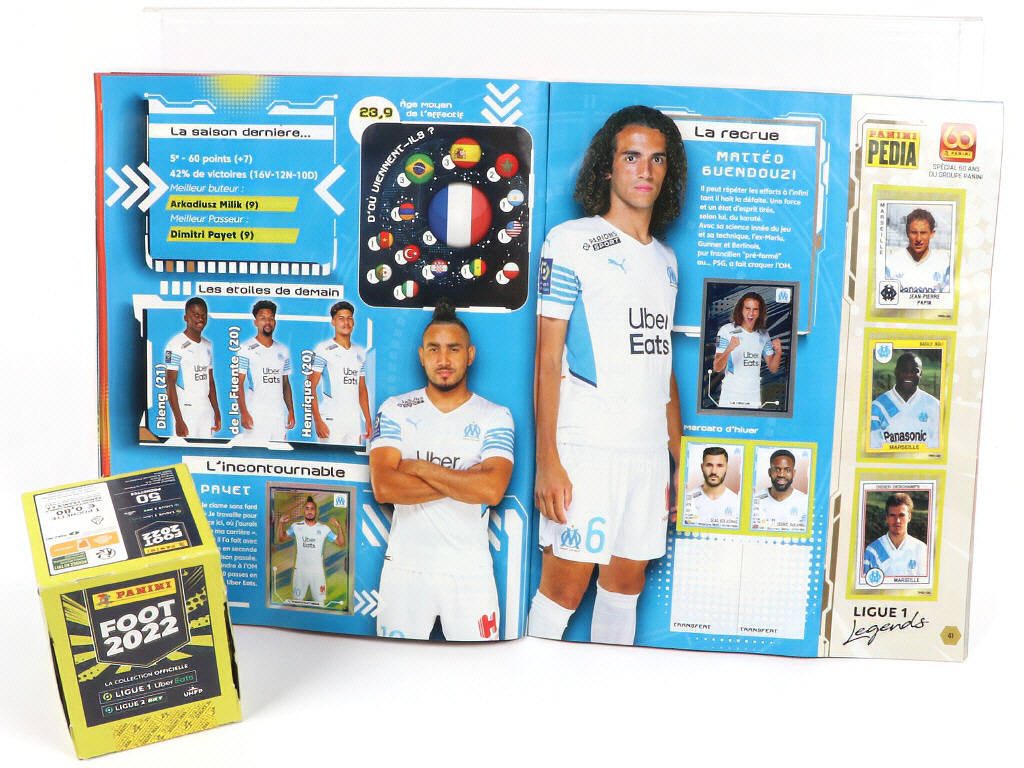 Lot 153 - PANINI (ITALIE) (2)