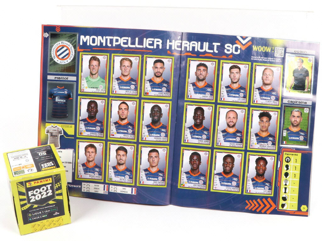 Lot 153 - PANINI (ITALIE) (2)