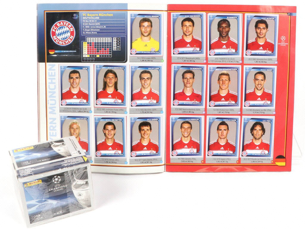 Lot 95 - PANINI (ITALIE) (2)