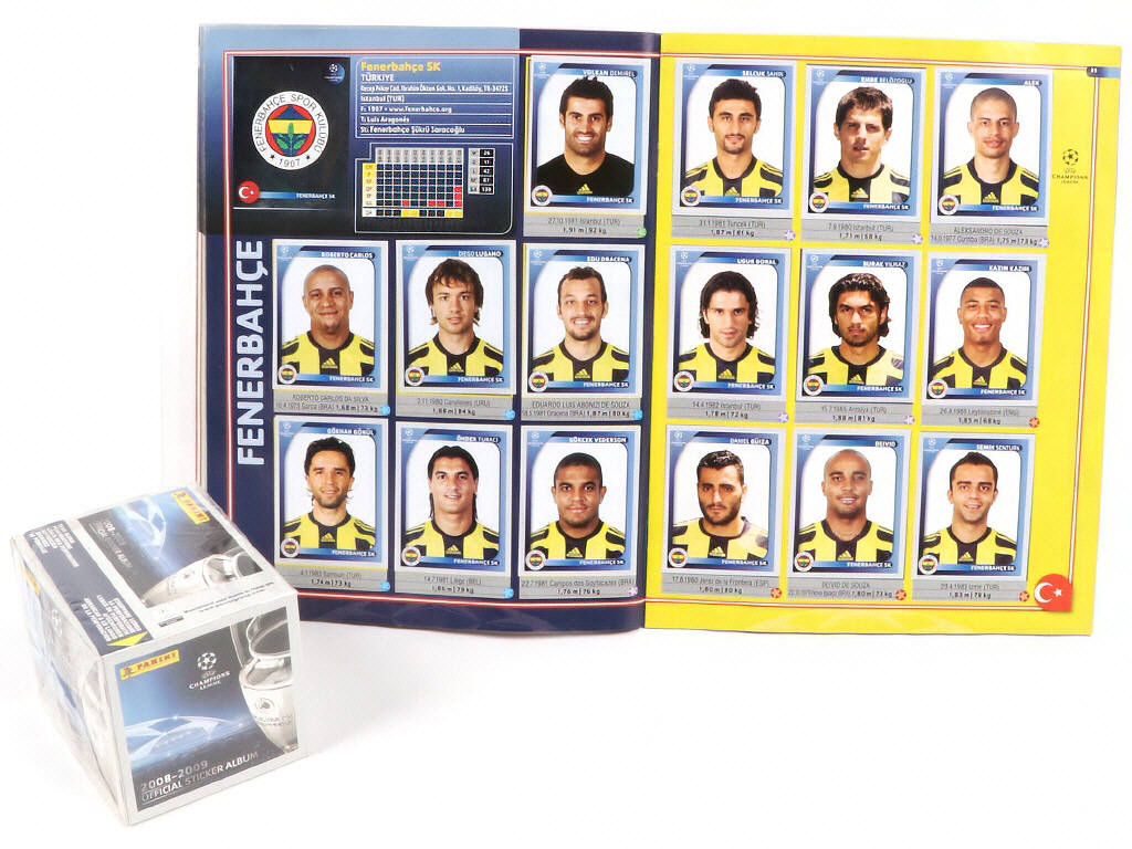 Lot 95 - PANINI (ITALIE) (2)