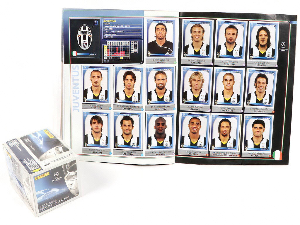 Lot 95 - PANINI (ITALIE) (2)