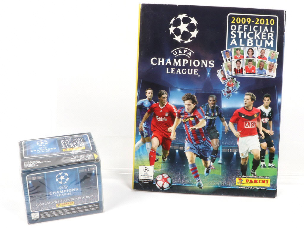 Lot 96 - PANINI (ITALIE) (2)