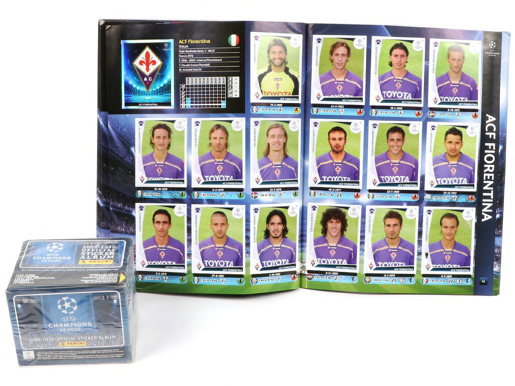 Lot 96 - PANINI (ITALIE) (2)