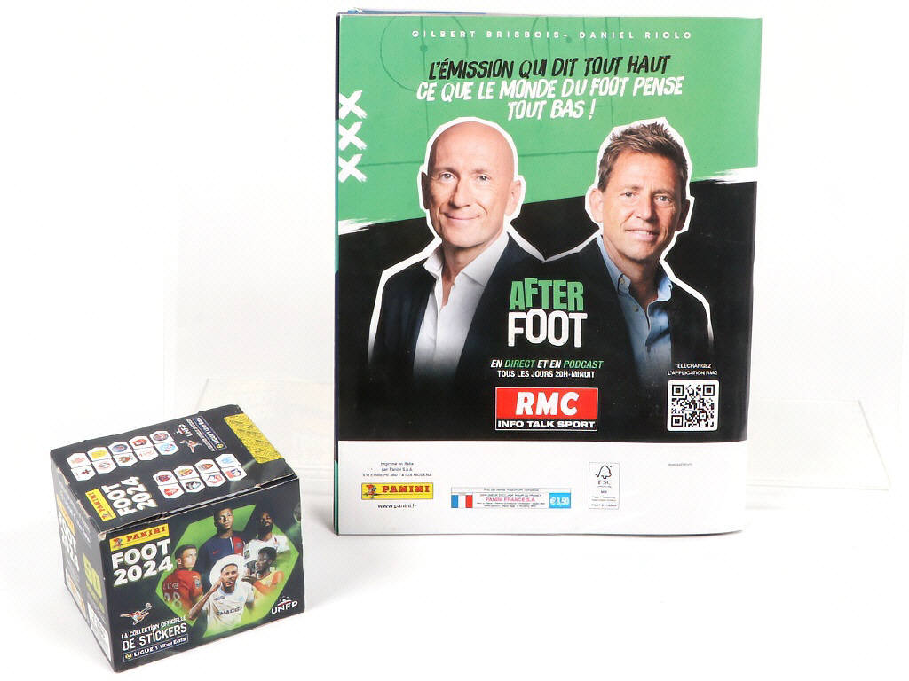 Lot 158 - PANINI (ITALIE) (2)