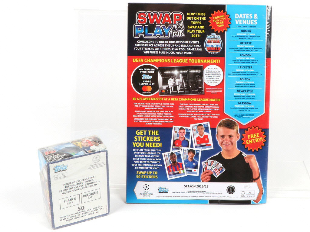 Lot 98 - PANINI (ITALIE) (2)