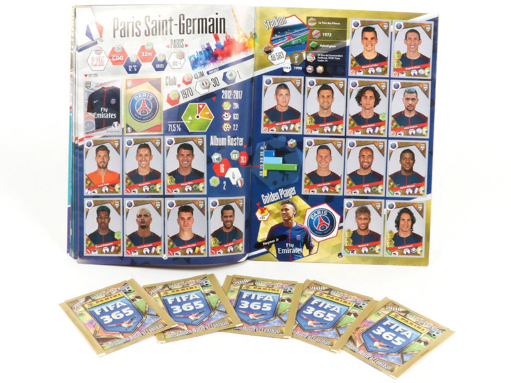 Lot 109 - PANINI (ITALIE) (6)