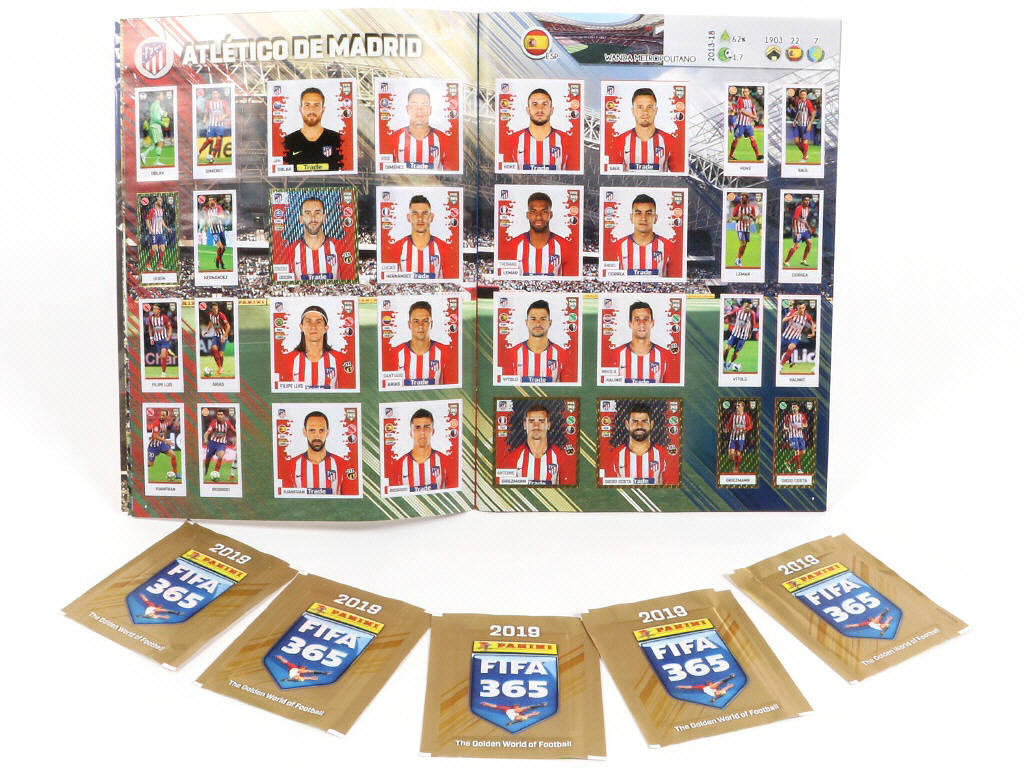 Lot 110 - PANINI (ITALIE) (6)