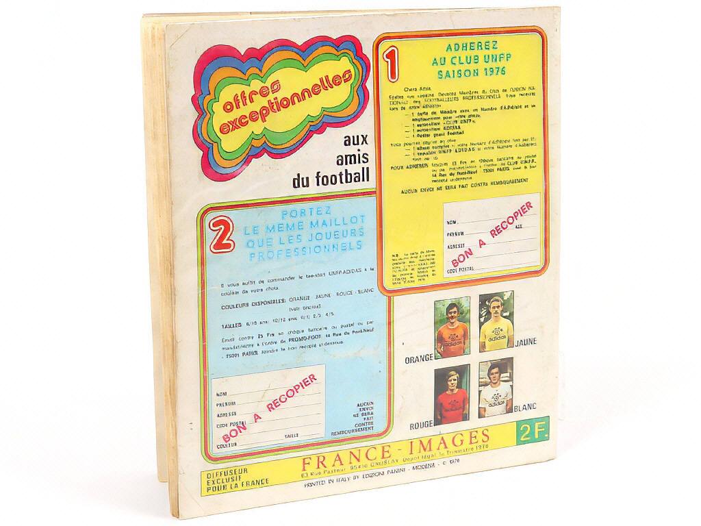 Lot 124 - PANINI (ITALIE) (1)