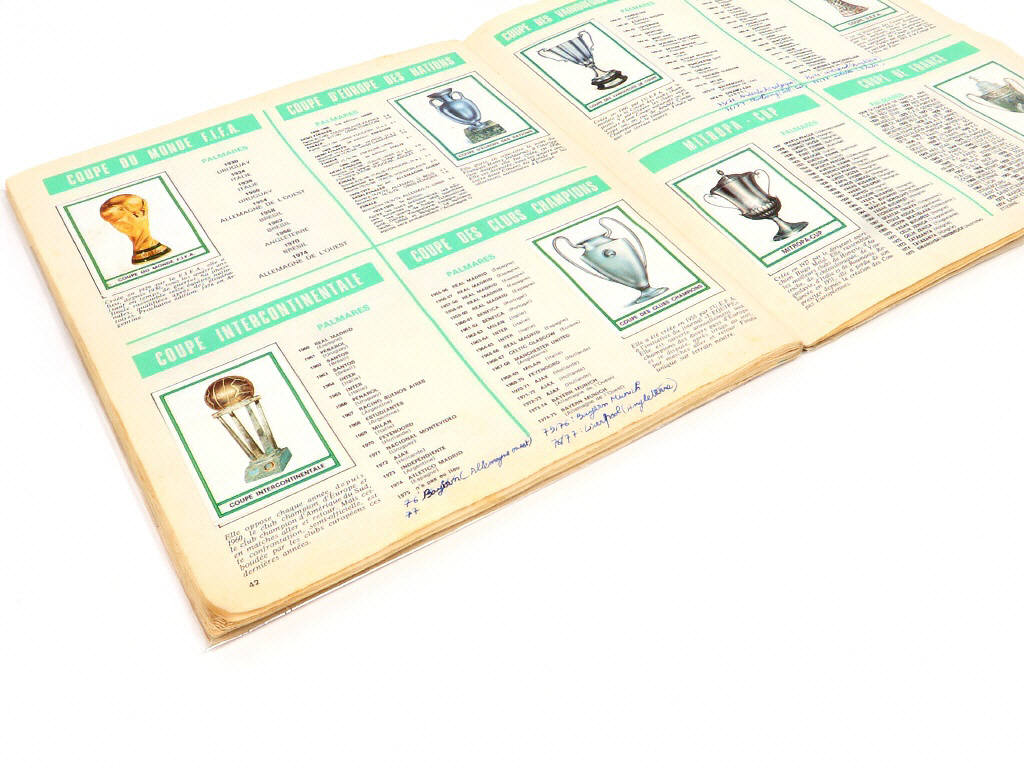 Lot 124 - PANINI (ITALIE) (1)