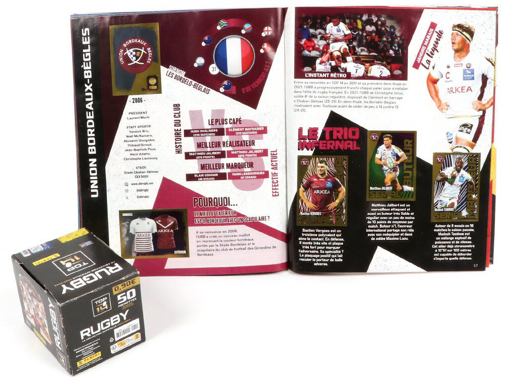 Lot 182 - PANINI (ITALIE) (2)