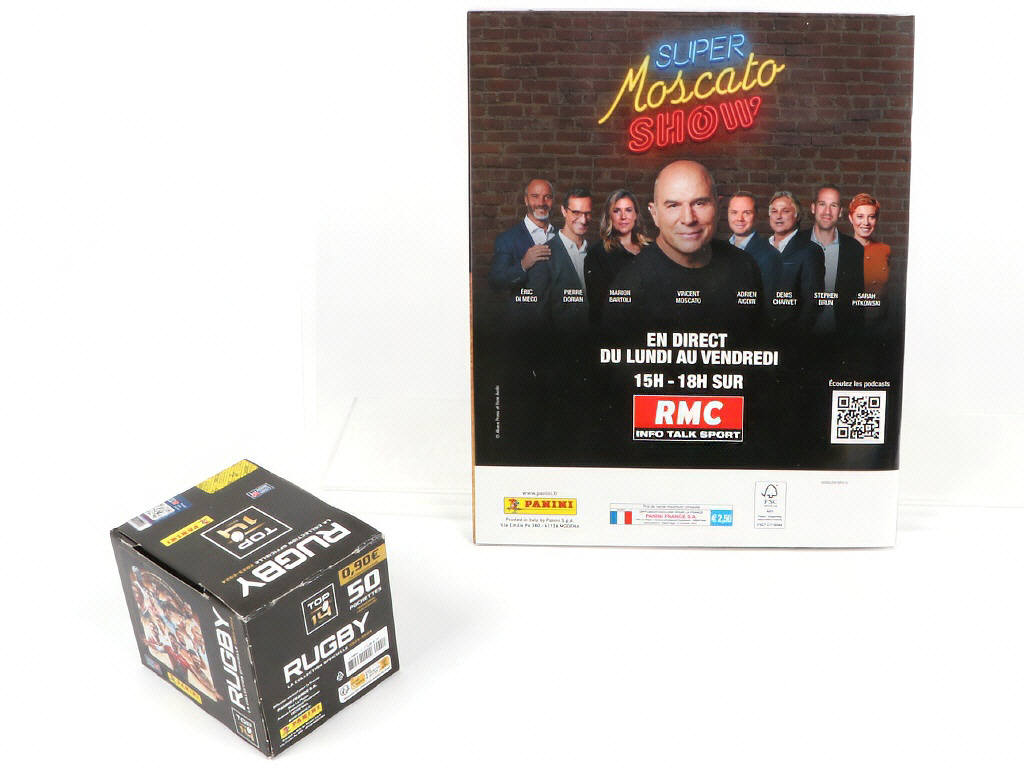 Lot 182 - PANINI (ITALIE) (2)