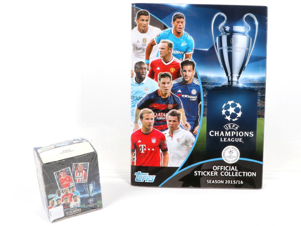 Lot 106 - TOPPS (ITALIE) (2)