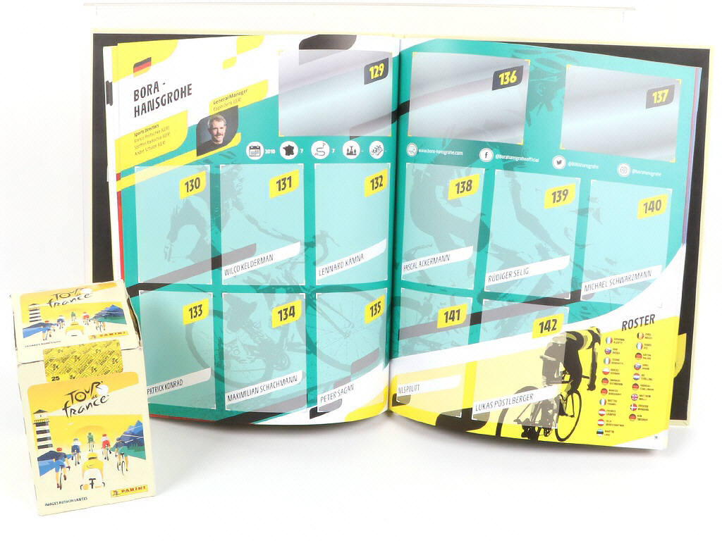 Lot 82 - PANINI (ITALIE) (2)