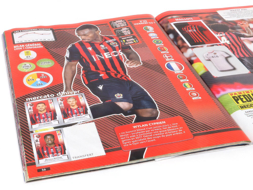 Lot 167 - PANINI (ITALIE) (2)