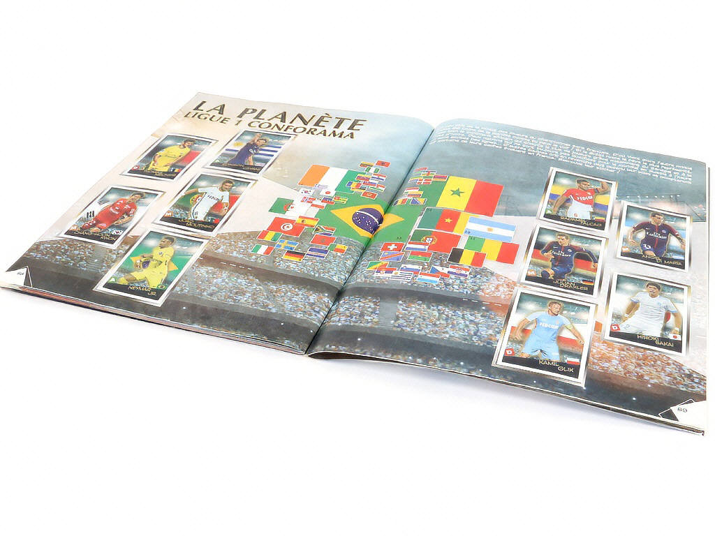 Lot 167 - PANINI (ITALIE) (2)