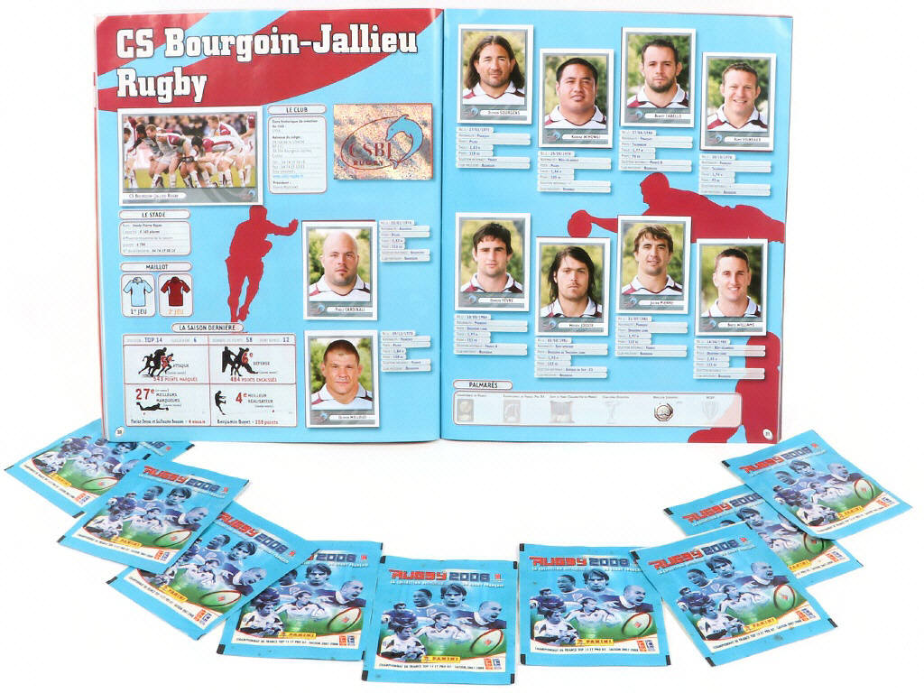 Lot 187 - PANINI (ITALIE) (10)