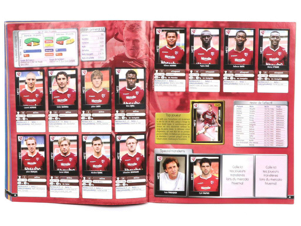 Lot 55 - PANINI (ITALIE) (1)