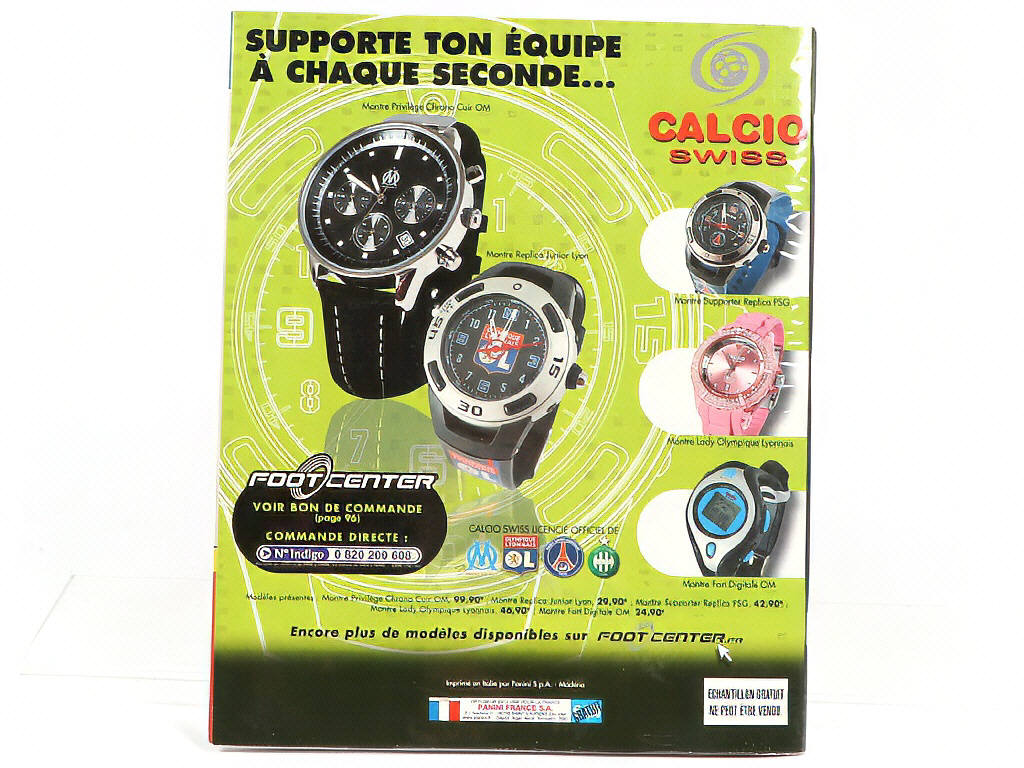 Lot 55 - PANINI (ITALIE) (1)