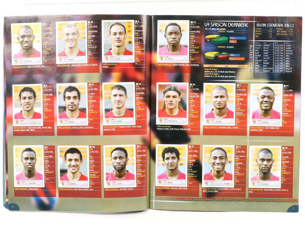 Lot 56 - PANINI (ITALIE) (1)