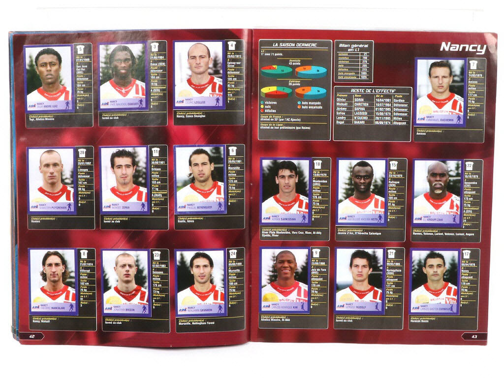 Lot 53 - PANINI (ITALIE) (1)