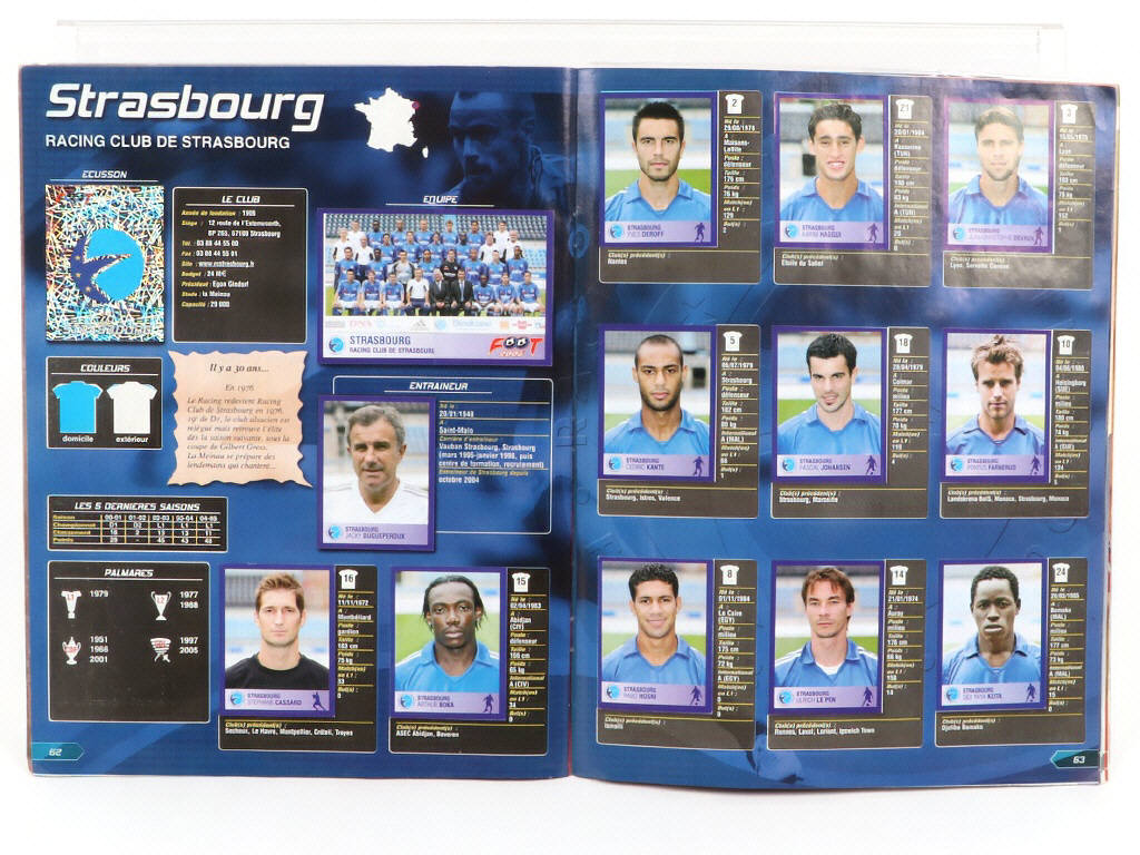 Lot 53 - PANINI (ITALIE) (1)