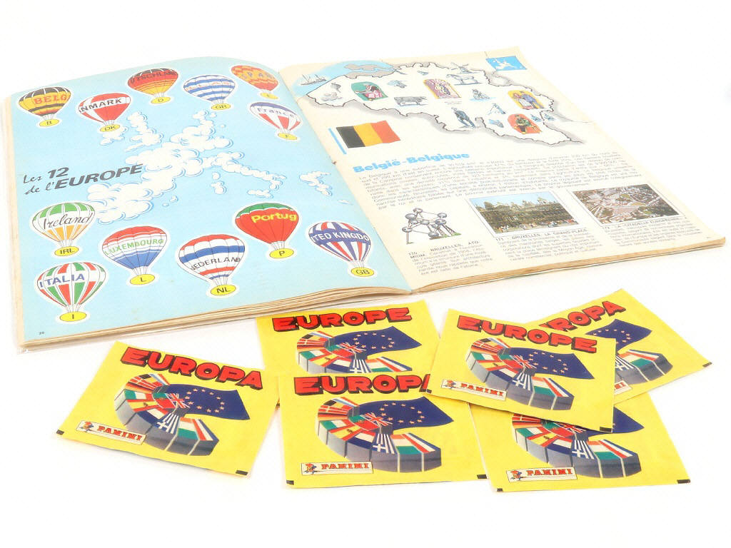 Lot 90 - PANINI (ITALIE) (1)