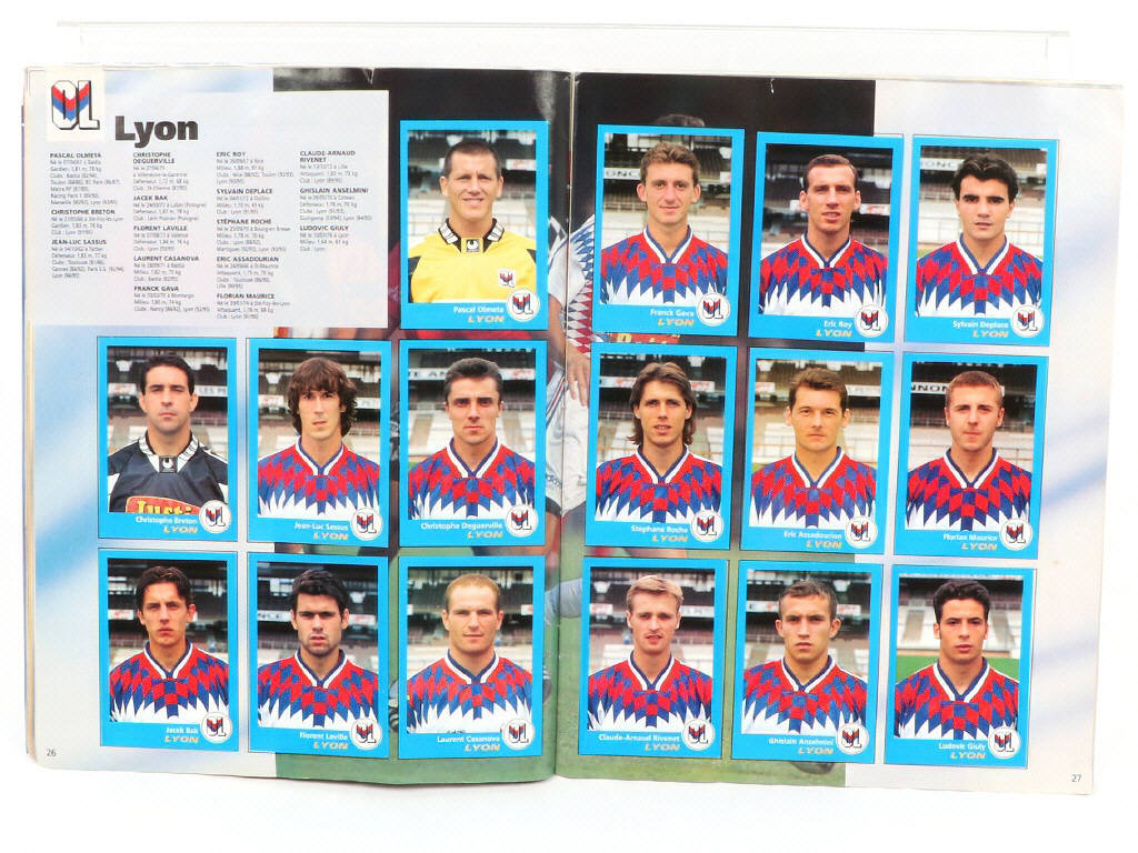 Lot 119 - PANINI (ITALIE) (1)