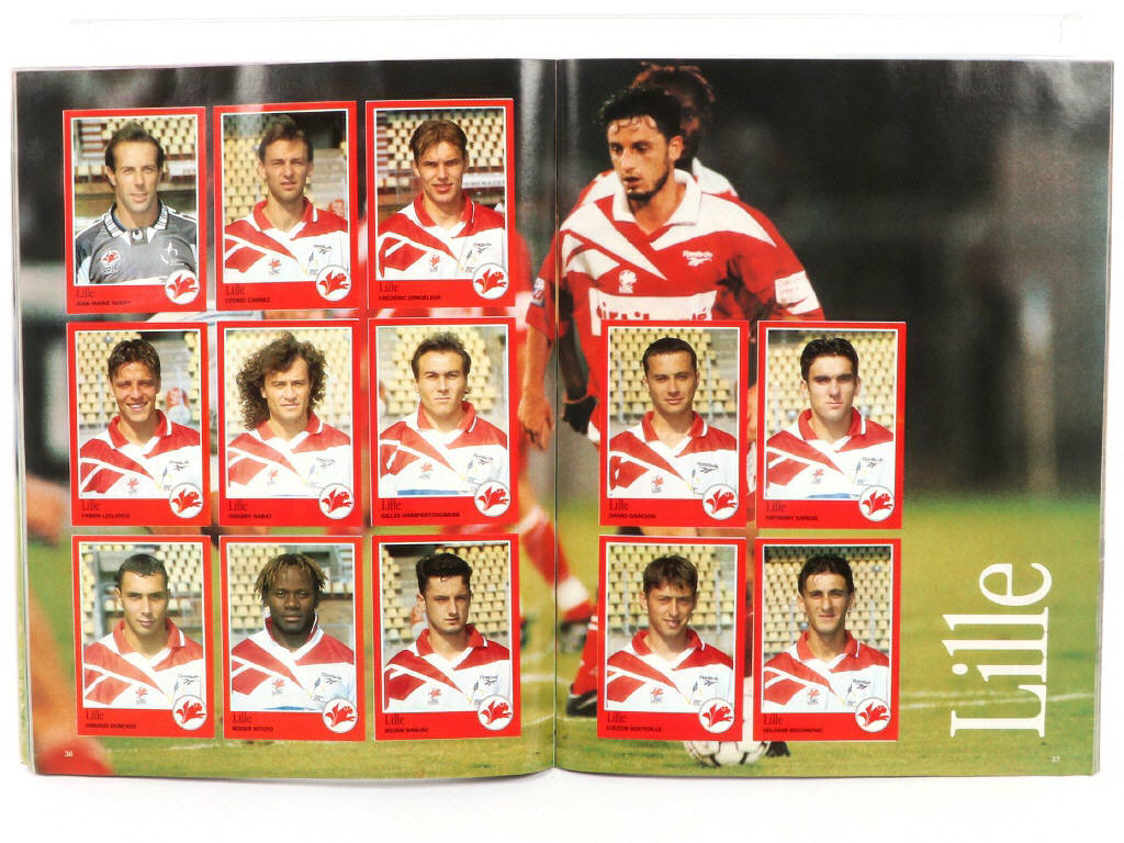 Lot 120 - PANINI (ITALIE) (1)