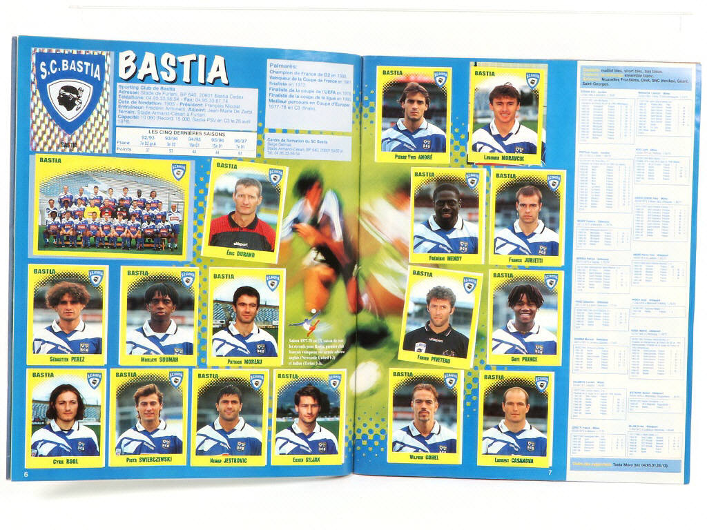 Lot 121 - PANINI (ITALIE) (1)