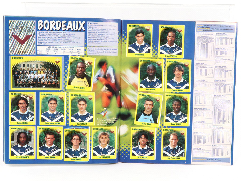 Lot 121 - PANINI (ITALIE) (1)