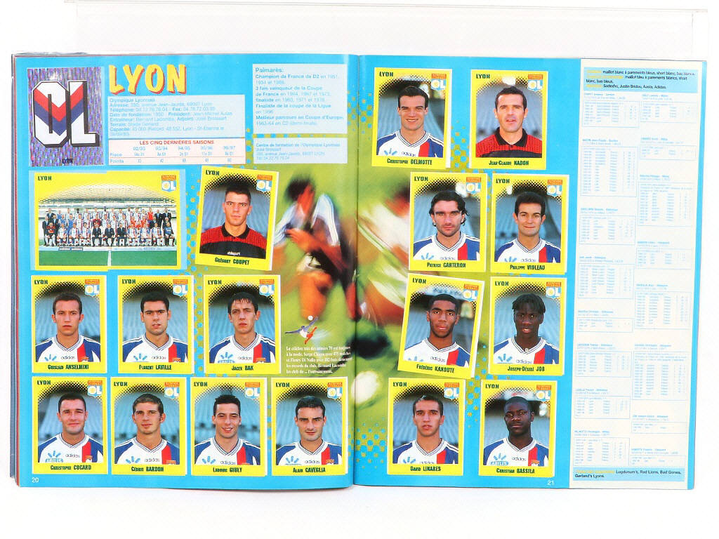 Lot 121 - PANINI (ITALIE) (1)