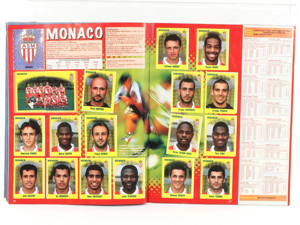 Lot 121 - PANINI (ITALIE) (1)