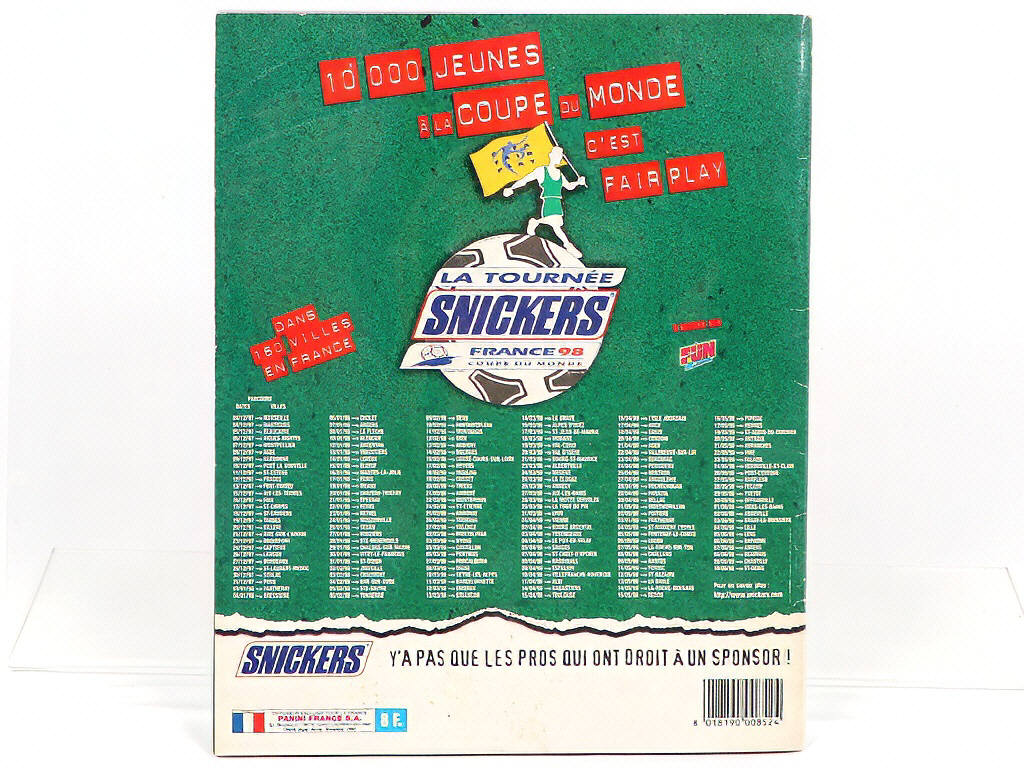 Lot 121 - PANINI (ITALIE) (1)