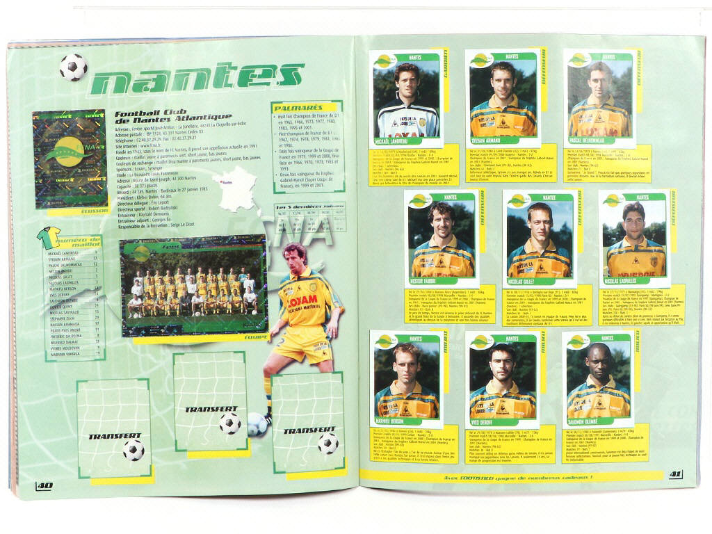 Lot 62 - PANINI (ITALIE) (1)