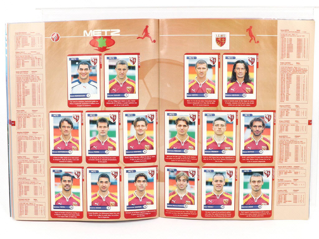 Lot 61 - PANINI (ITALIE) (1)