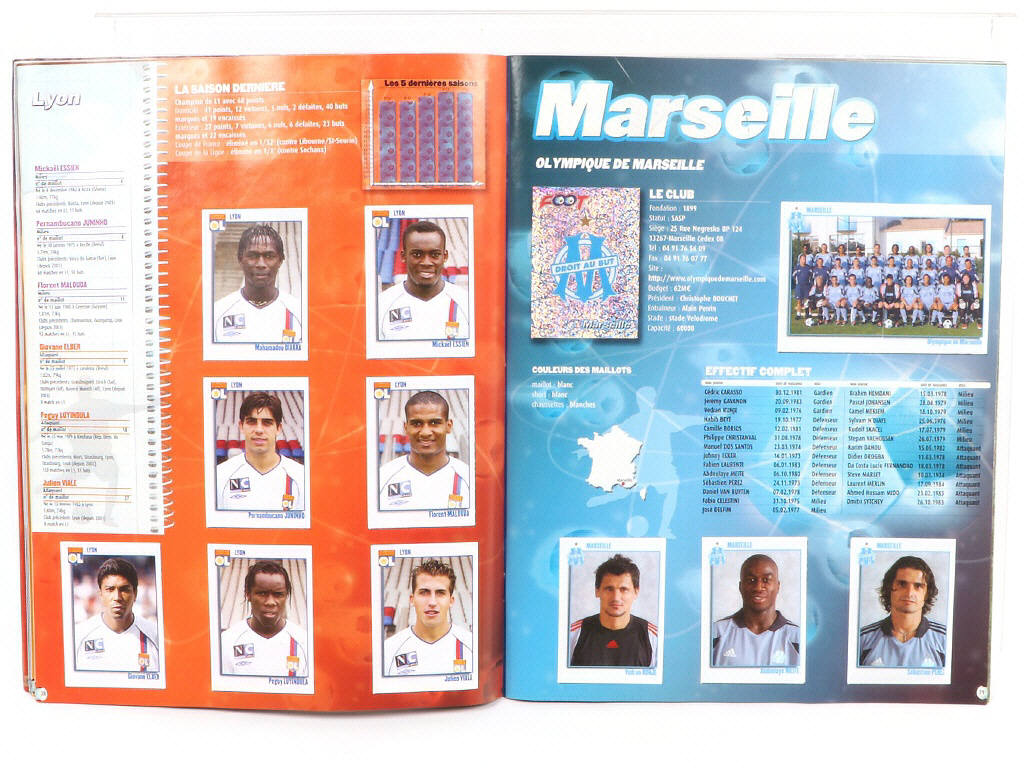 Lot 57 - PANINI (ITALIE) (1)