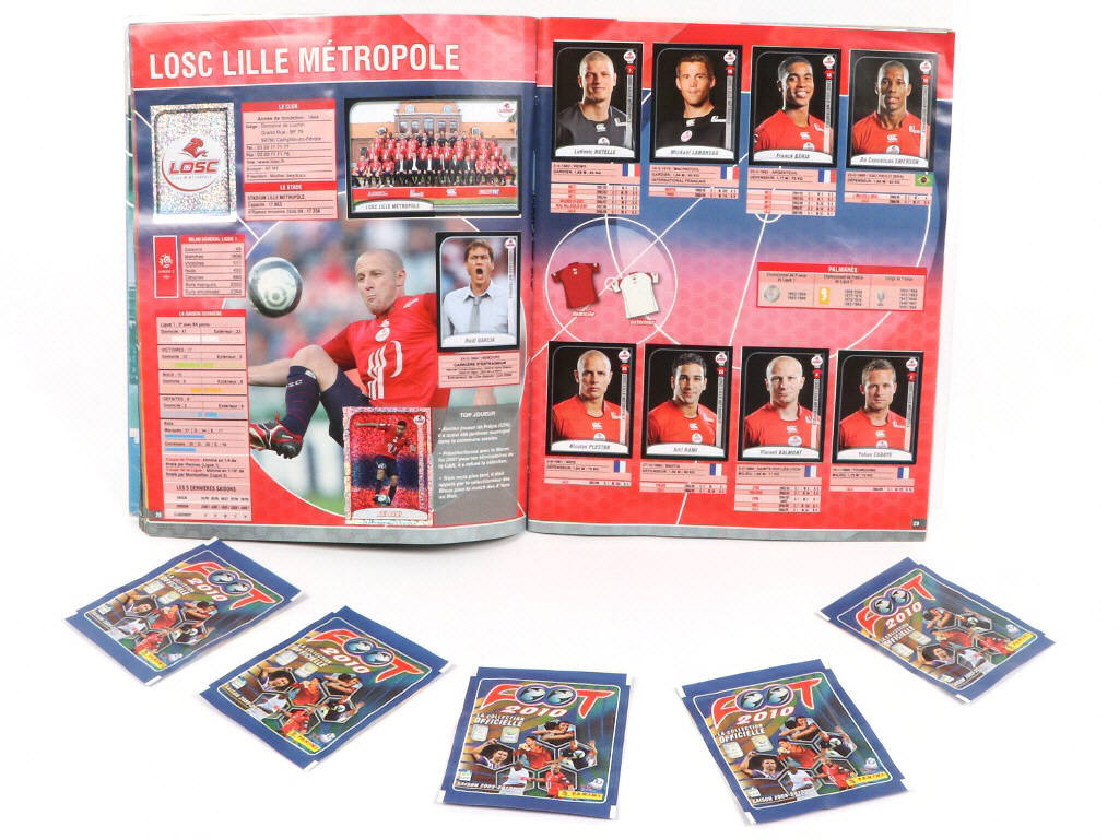 Lot 144 - PANINI (ITALIE) (6)