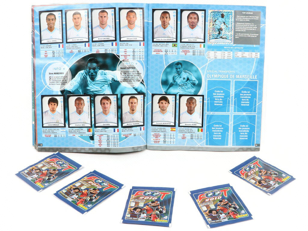 Lot 144 - PANINI (ITALIE) (6)