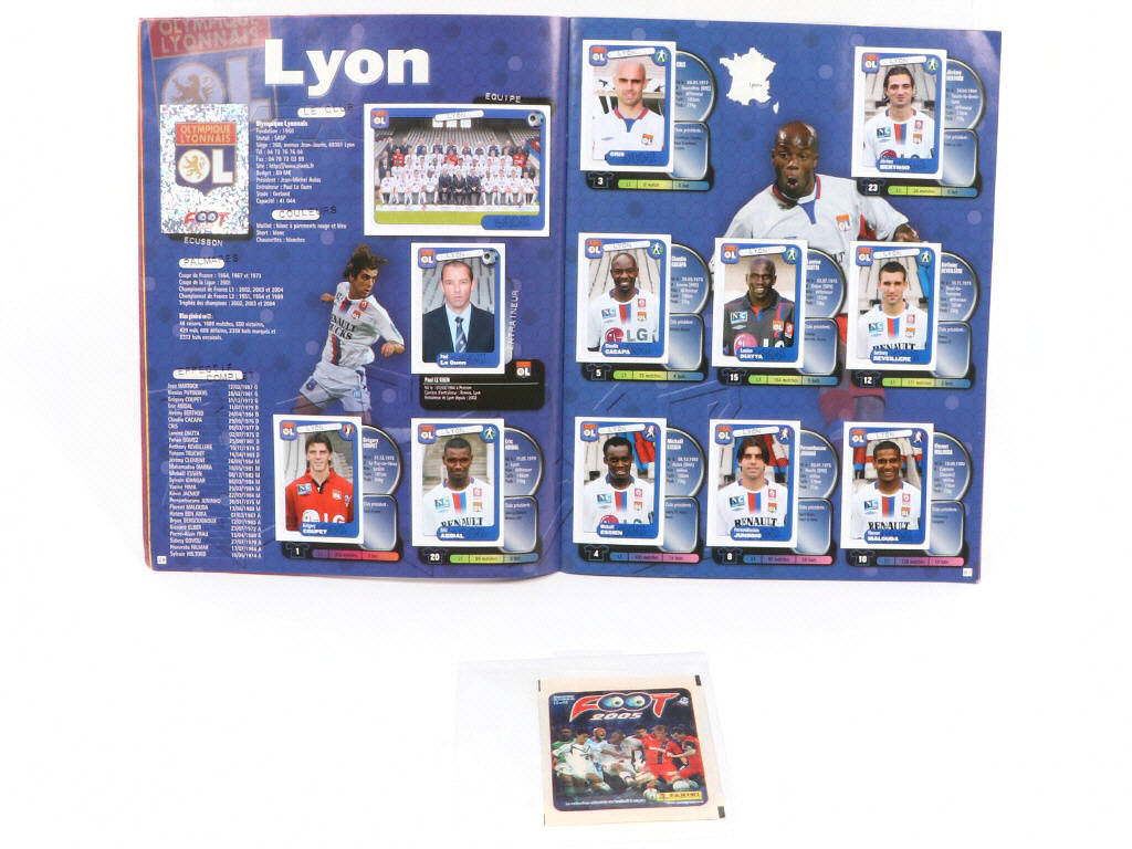 Lot 59 - PANINI (ITALIE) (2)