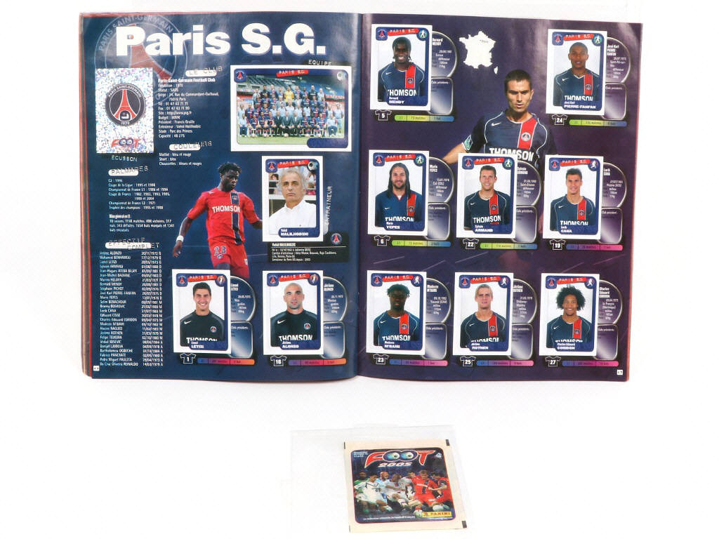 Lot 59 - PANINI (ITALIE) (2)