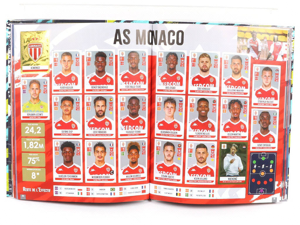 Lot 84 - PANINI (ITALIE) (21)