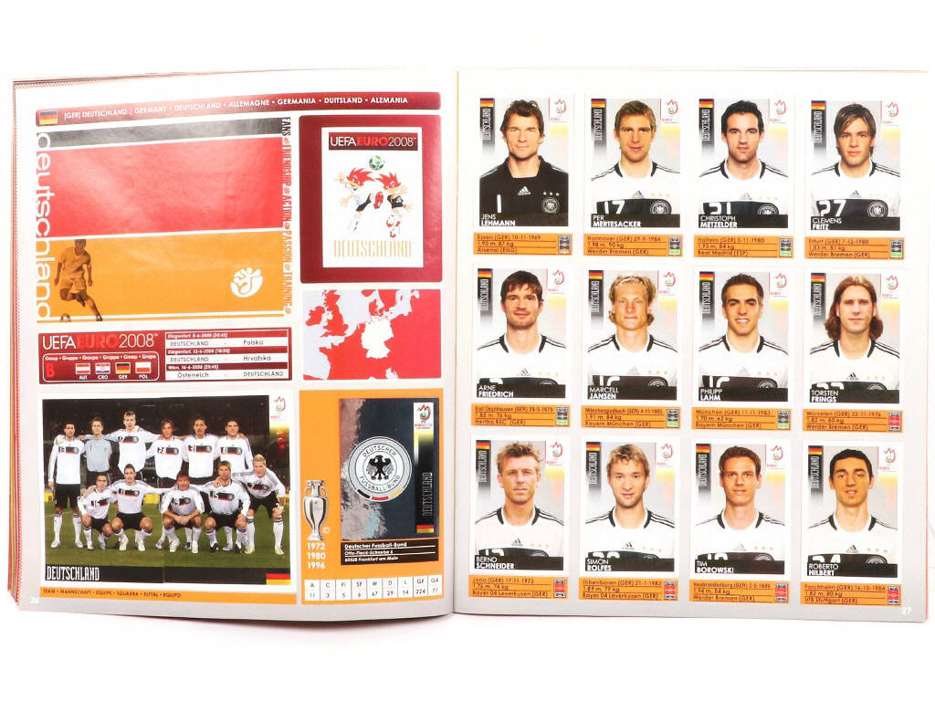 Lot 12 - PANINI (ITALIE) (1)