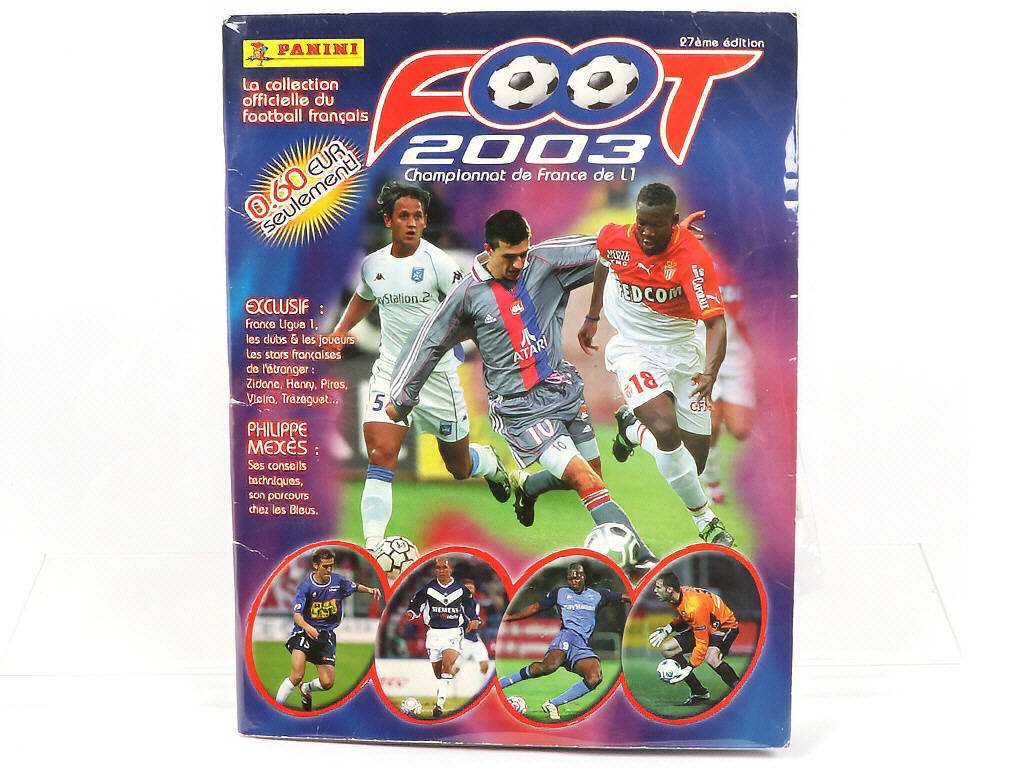 Lot 58 - PANINI (ITALIE) (1)