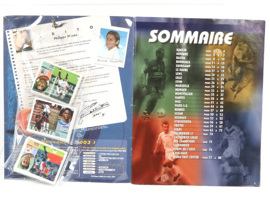 Lot 58 - PANINI (ITALIE) (1)