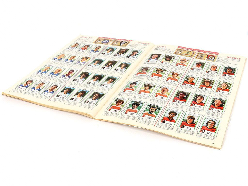 Lot 127 - PANINI (ITALIE) (1)