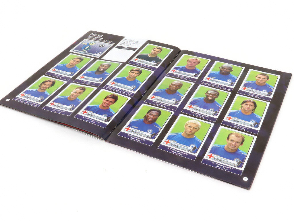 Lot 41 - PANINI (ITALIE) (1)