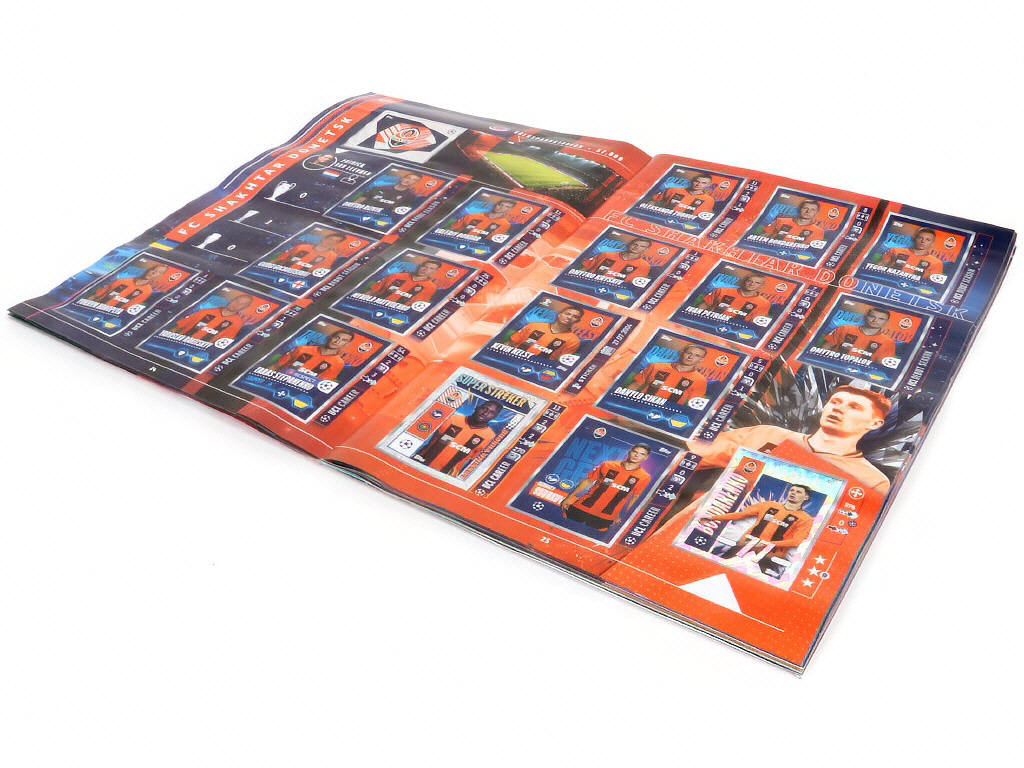 Lot 105 - TOPPS (ITALIE) (13)