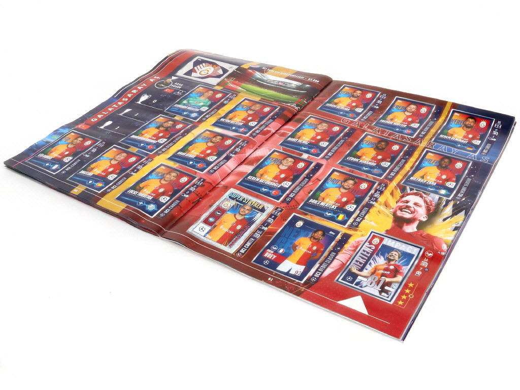 Lot 105 - TOPPS (ITALIE) (13)