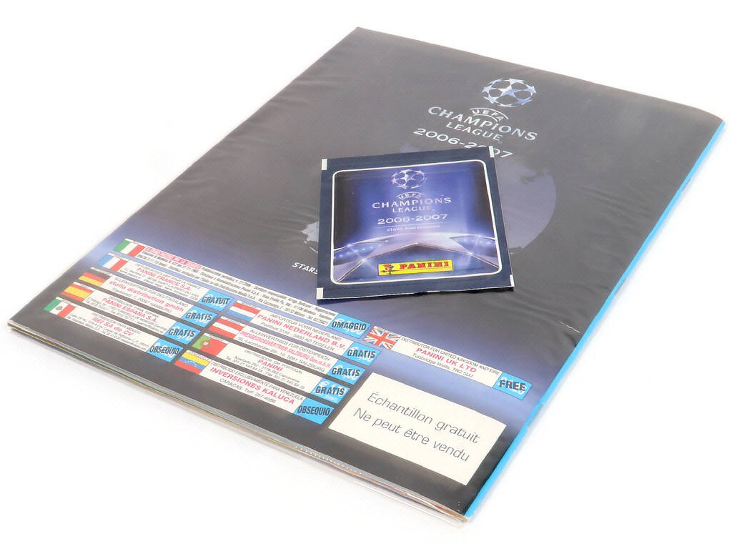 Lot 44 - PANINI (ITALIE) (1)